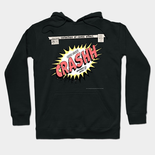 Crashh Hoodie by viSionDesign